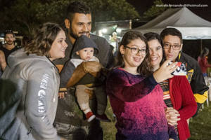 Família em Festival Food Truck