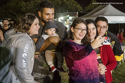 Família em Festival Food Truck