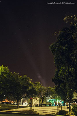 Show de Luzes ao Céu